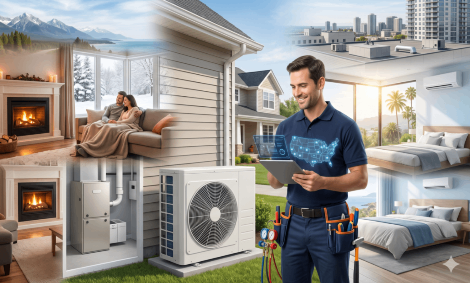 HVAC in Corinth, MS